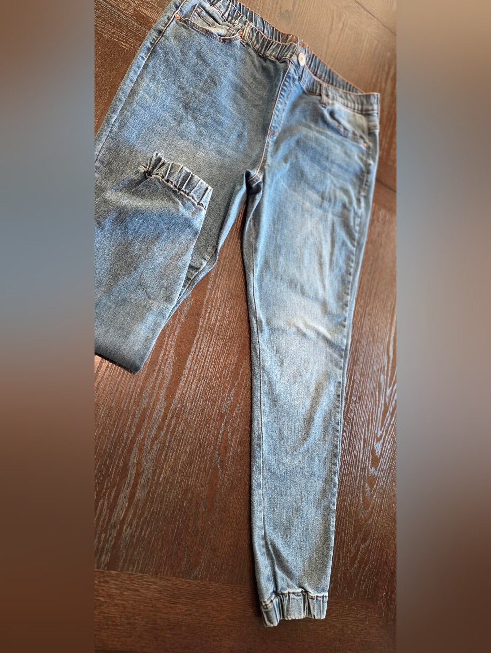 Women's Light Blue Skinny Jeans - Stretch Skinny Fit